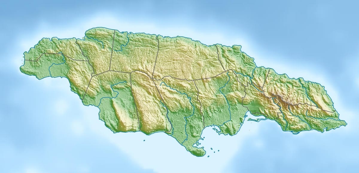 Карта на 3d јамајка