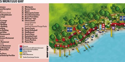Јамајка одморалиште мапата montego bay