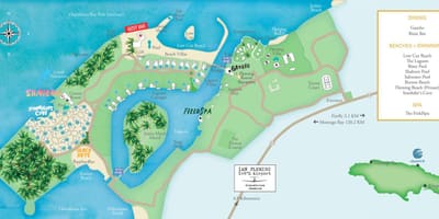Карта на јамајка одморалишта