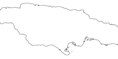 Карта на скица јамајка
